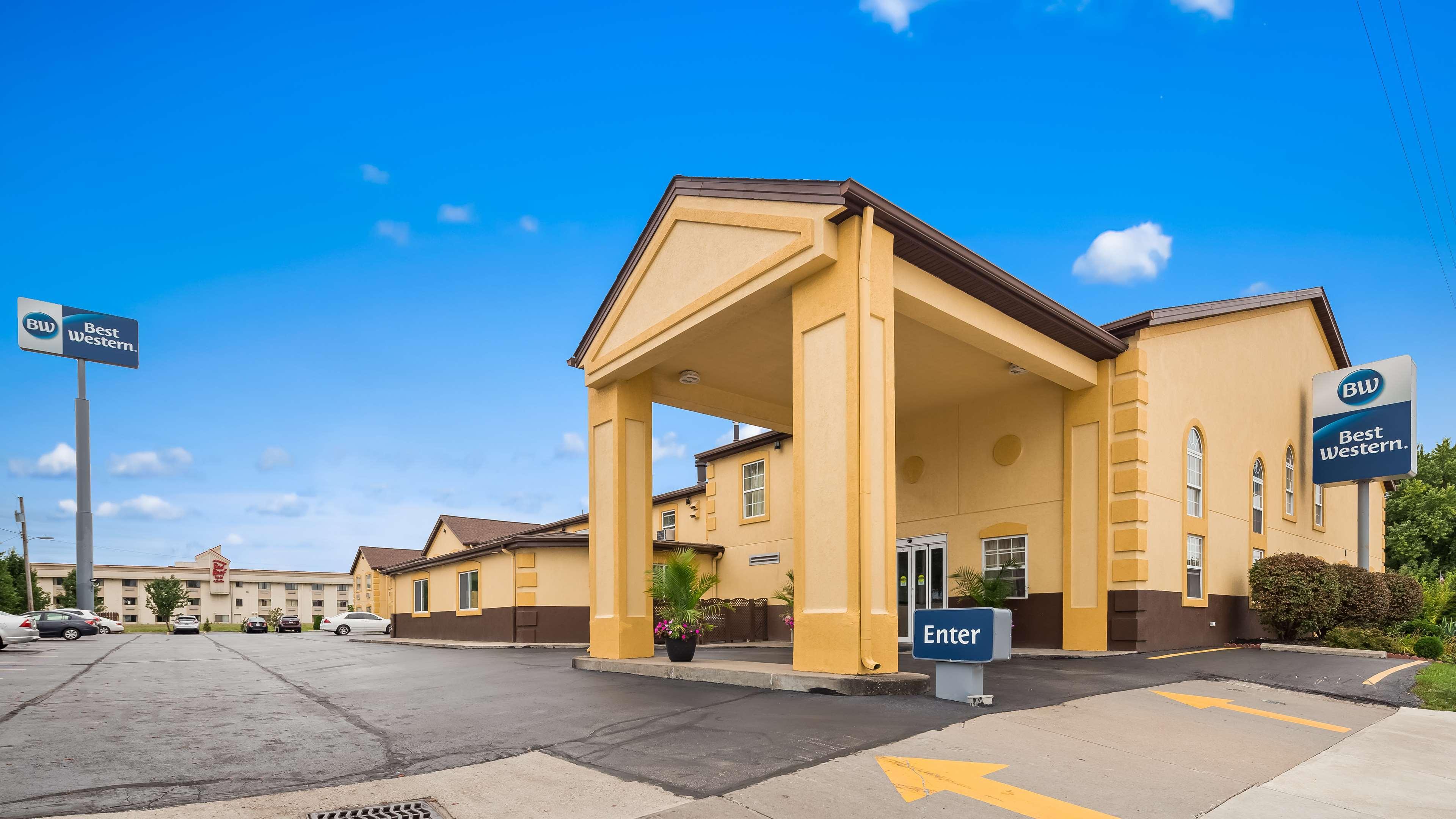 Best Western אליריה מראה חיצוני תמונה